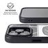 NBA San Antonio Spurs Marble iPhone 16 Pro Kickstand Case